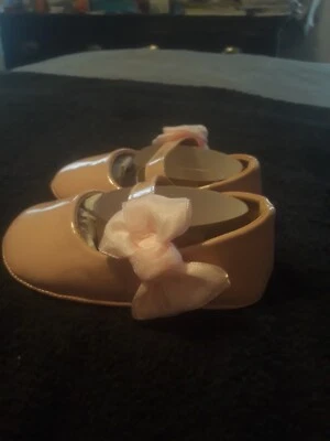 Zapato Bebé Niña Talla 12/18 Mos Foto 1 de 3