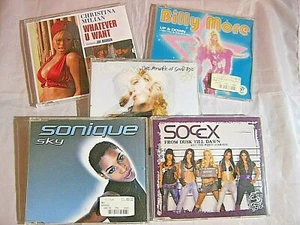 CDs, Konvolut, Maxi CD, Madonna, Sonique, Soccx, Christina Milian, B. More, - Bild 1 von 4