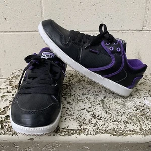 Vintage Vison Streetwear Skate Shoes Sneaker Purple USA Skateboard Men’s 10 - Picture 1 of 12