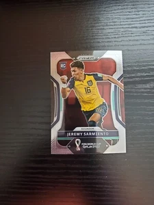 Jeremy Sarmiento - Panini Prizm Copa Mundial de Fútbol de la FIFA 2022 RC #80 - Imagen 1 de 2