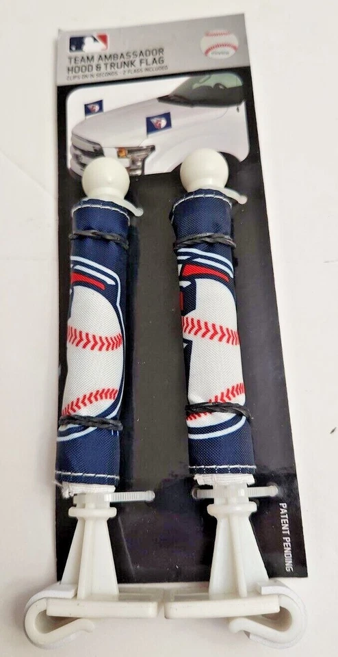 MLB Ambassador Car Flag Set - Image 1 of 1