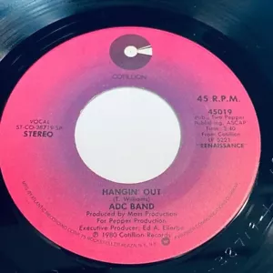 ADC Band - Hangin' Out / Tripwire 45 - Cotillion - Funk - Foto 1 di 2