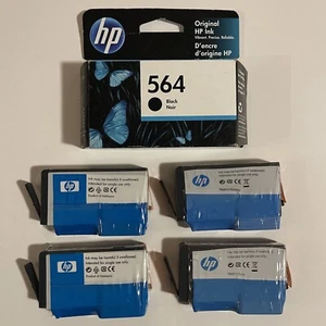 CARTUCHO DE TINTA HP 564 NEGRO (5 EN TOTAL) PARA HP PHOTOSMART - Imagen 1 de 1