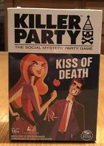 Killer Party - Kiss Of Death - The Social Mystery Party Game 16+ - Picture 1 of 2