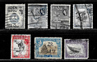 HICK GIRL- USED BRITISH-ADEN STAMPS VARIOUS ISSUES D274