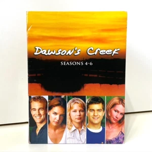 Dawson's Creek DVD Box Set The Complete Seasons 4-6 All 70 Episodes on 18 Discs - Picture 1 of 7