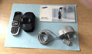 Samsung SGH-E350 Handy, Hülle, Ladegerät & Bedienungsanleitung - Bild 1 von 1