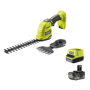 Ryobi RY18GSA-0 Shaper Shears Battery 18V ONE+ Steel SK5 10mm Kit 5.0 Ah - Picture 1 of 4