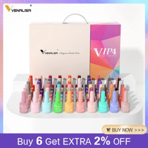 Moda Color Venalisa Gel Esmalte Kit Para Arte en Uñas Conjunto Completo Kit Gel para Uñas - Imagen 1 de 29