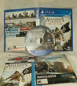 Assassin's Creed IV: Black Flag - PlayStation 4 Complete Video Game PS4