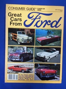 Consumer Guide Magazine Great Cars From Ford May 1982 Volume 338 WPS 37629 - Picture 1 of 3