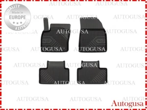 NUEVO LHD ALFOMBRILLAS DE GOMA NEGRAS FORROS DE COCHE PARA TODO TIPO DE CLIMA PARA VOLVO XC40 2017- - Imagen 1 de 6