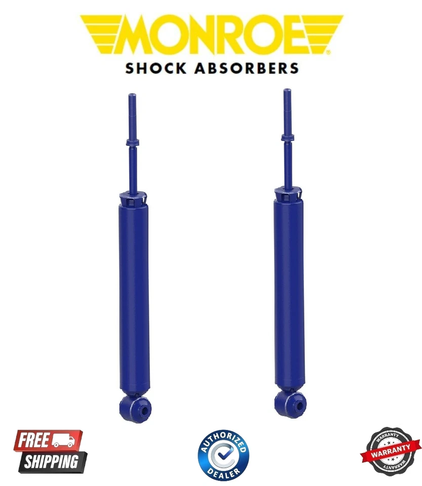 2 Rear Suspension Shock Absorber Monroe 33312 Fits 03-08 Infiniti FX35 FX45 Foto 1 de 1