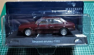MASERATI 100 YEARS COLLECTION 17 - BITURBO 1982 - 1/43 DIE CAST - Picture 1 of 1