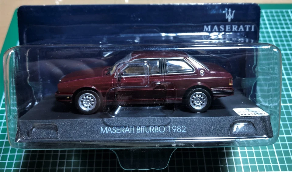 MASERATI 100 YEARS COLLECTION 17 - BITURBO 1982 - 1/43 DIE CAST - Immagine 1 di 1