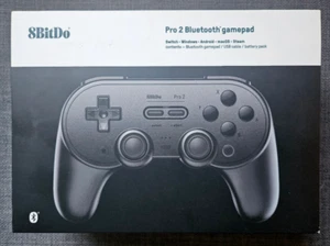 8Bitdo Pro 2 - Black Edition - Bild 1 von 5