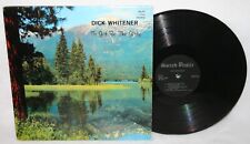 DICK WHITENER To God Be The Glory LP Obscure Gastonia NC Southern Gospel