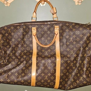 Authentic Louis Vuitton Keepall 50 Monogram Canvas Duffle | VINTAGE 1997 - Picture 1 of 9