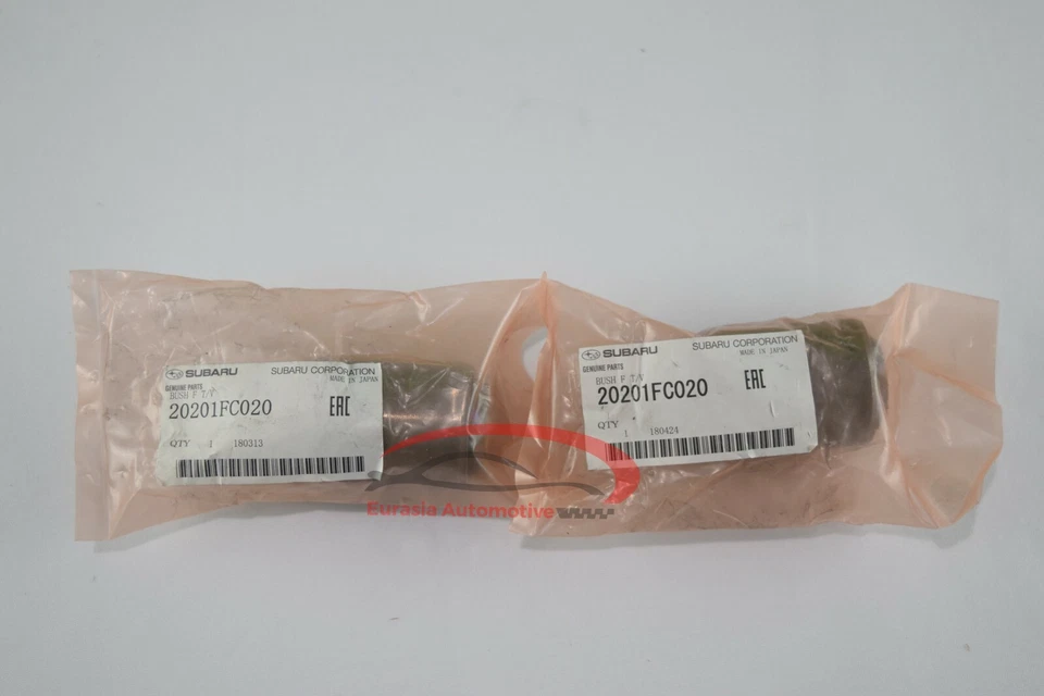 Bucha genuína Subaru Forester 00-02 link transversal interna 2 x 20201FC020 FABRICANTE DE EQUIPAMENTO ORIGINAL - Imagem 1 de 1