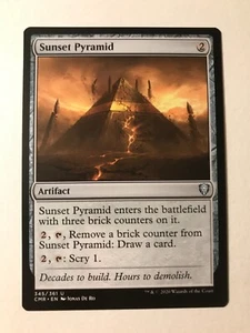 SUNSET PYRAMID Commander Legends MTG Magic the Gathering NM - Picture 1 of 1