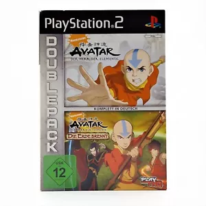 Playstation 2 Spiel : Avatar Doublepack - OVP Anleitung CD | Sony PS2 - Bild 1 von 7