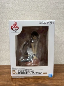 Figura macarrón fresa Bandai Puella Magi Madoka Magica Homura Akemi Japón - Imagen 1 de 2