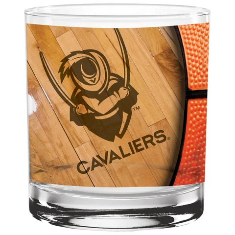 Virginia Cavaliers 14oz. Basketball Glass Cover