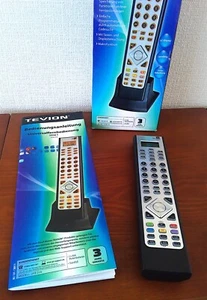 Tevion 10in1 Universal-Fernbedienung UFB 214 ohne Standfuß - Bild 1 von 17