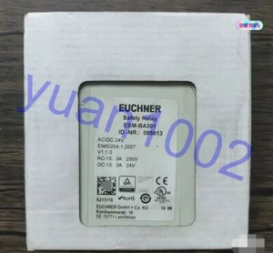 NEW EUCHNER ESM-BA301 085613 Safety relay Fast FedEx or DHL - Picture 1 of 5