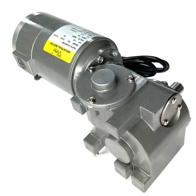 NEW Gear Drive Conveyor Motor Replacement for Middleby Pizza Oven PS360 & PS570 - Image 1 of 2