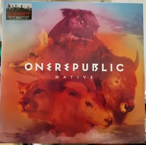 OneRepublic Native ultra-rare US 2013 orig lp NM! - Picture 1 of 6