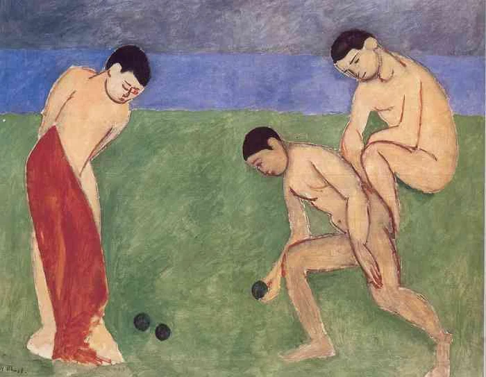 Henri Matisse Game Of Bowls A3 Photo Print — 第 1/1 张图片