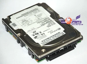 IBM HDD Hard Drive 36GB SCSI Sca Hotplug 80-PIN 06P5322 Seagate ST336605LC - Picture 1 of 1