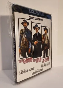 THE GOOD THE BAD AND THE UGLY : 4K UHD+BLU-RAY - LIKE NEW - FULL DETAILS BELOW - Picture 1 of 5