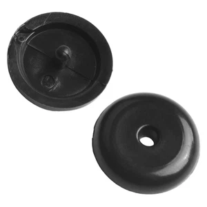 Brand new Practical Button clip 1.5x1.5x0.2cm 20 Pairs Belt Plastic Seat - Picture 1 of 12