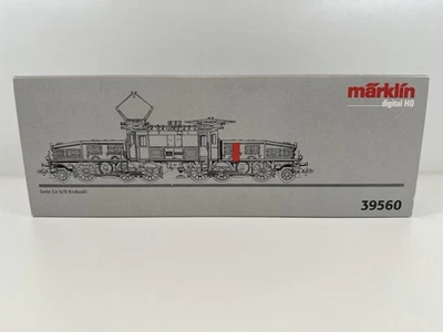 Märklin Krokodil Güterzuglokomotive Serie Ce 6/8 III der Schweizerischen... - Bild 1 von 4