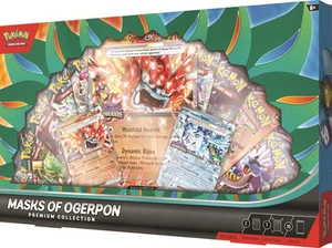 Pokemon Masks of Ogerpon Premium Collection Box New Sealed - Picture 1 of 1