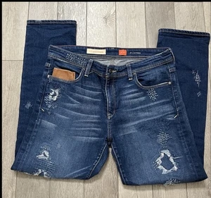 Pilcro Damen Jeans Letterpress von Anthropologie Größe 31 - Bild 1 von 9