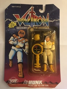1984 VOLTRON Hunk VINTAGE ACTION FIGURE Rare CARDED Panosh Place Movie - Picture 1 of 21