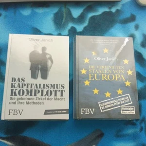 Die Vereinigten Staaten von Europa und Das Kapitalismus Komplott Oliver Janich - Bild 1 von 6