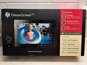 HP DreamScreen 100 10.2-inch Wireless Connected Screen Picture Frame - NEW - Picture 1 of 10