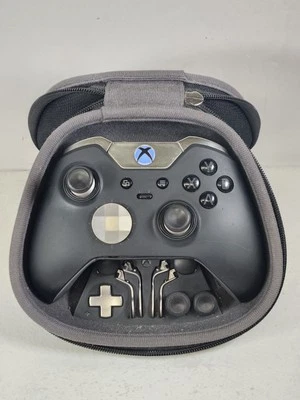 Microsoft Xbox One Elite Series 1 Controller 1698 - Has Joystick Drift - Image 1 of 4