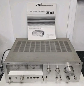 JVC JA-S22 Integrated Stereo Amplifier Vintage *TURNS ON PLEASE READ* - Picture 1 of 12