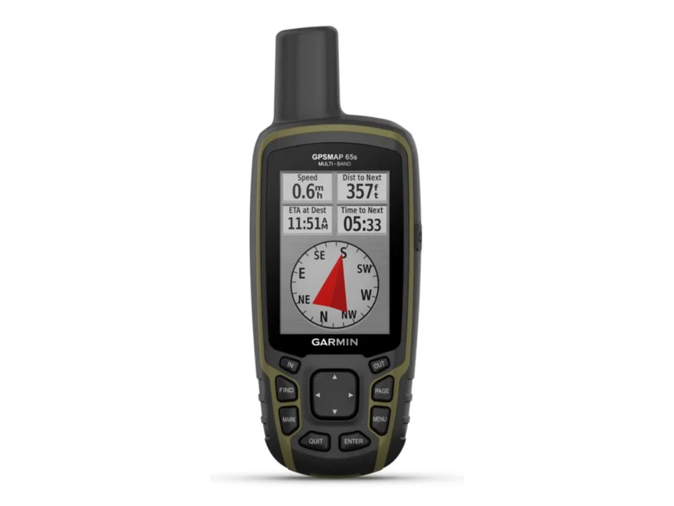GARMIN GPS NAVIGATORE   010 02451 11  GPSMAP 65S . - Imagen 1 de 1
