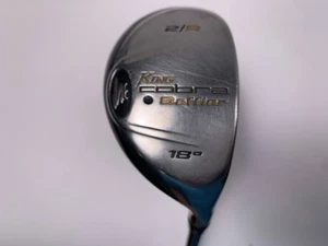 Cobra Baffler 2005 2 Hybrid 18* Aldila NV HL 65g Stiff Graphite Mens RH - Picture 1 of 8