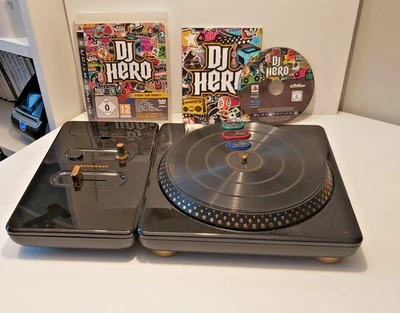 DJ Hero Turntable (PS3) + DJ Hero Game - No Dongle - Image 1 of 4
