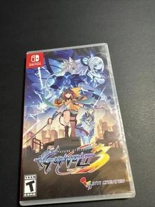 Azure Striker Gunvolt 3 - Nintendo Switch - Limited Run - Brand New - Picture 1 of 6