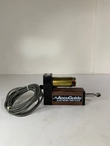 ONE (1) ACCUWEB AccuGuide Linear Actuator MME-2-7308-01 & MTR-3091 (USED) - Picture 1 of 7