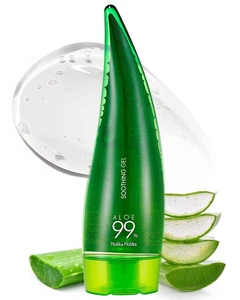 Aloe Vera Soothing Gel 99% - Fast Absorbing Sunburn Relief for Skin & Hair - Picture 1 of 2