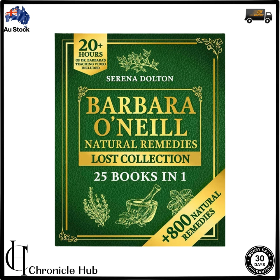 Barbara O'Neill Natural Herbal Remedies Lost Collection - image 1 of 1